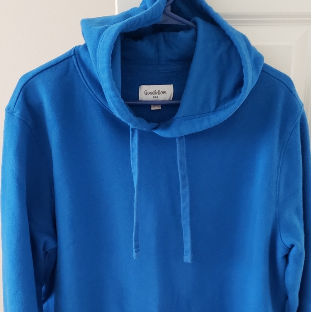 Blue goodfellow & co hoodie